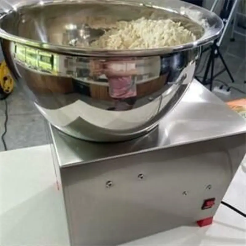 

Электрический миксер для теста 1100 Вт, автоматический миксер для ферментации муки, коммерческий домашний миксер из нержавеющей стали