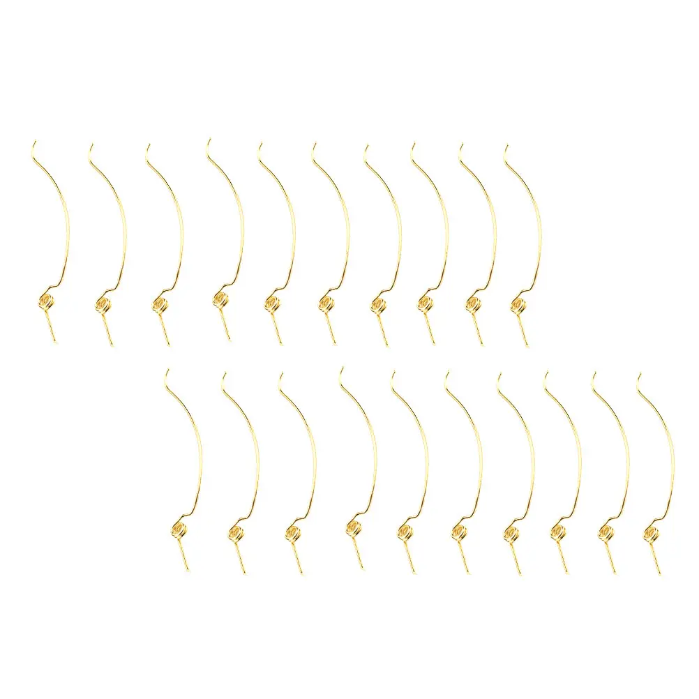 

70 Pcs Piano Spring Hammers Musical Springs Professional Butt Replacement Parts