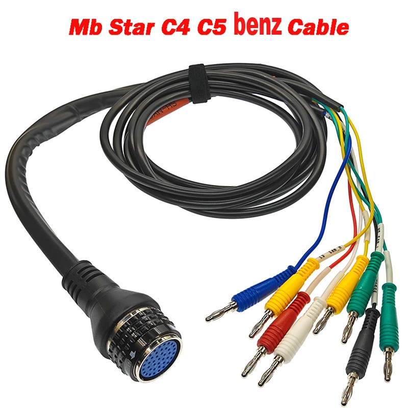

Кабель диагностический 8-контактный для BENZ Mb Star C4 C5 Sd