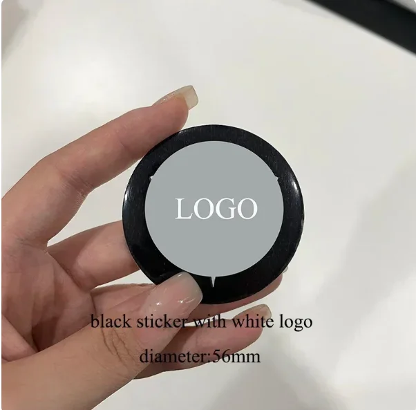 4 PCS Car stickers for Teslas Hub Caps Stickers Suitable for Modified TteslaaS 56mm 60mm Tire Center Caps Logo Stickers