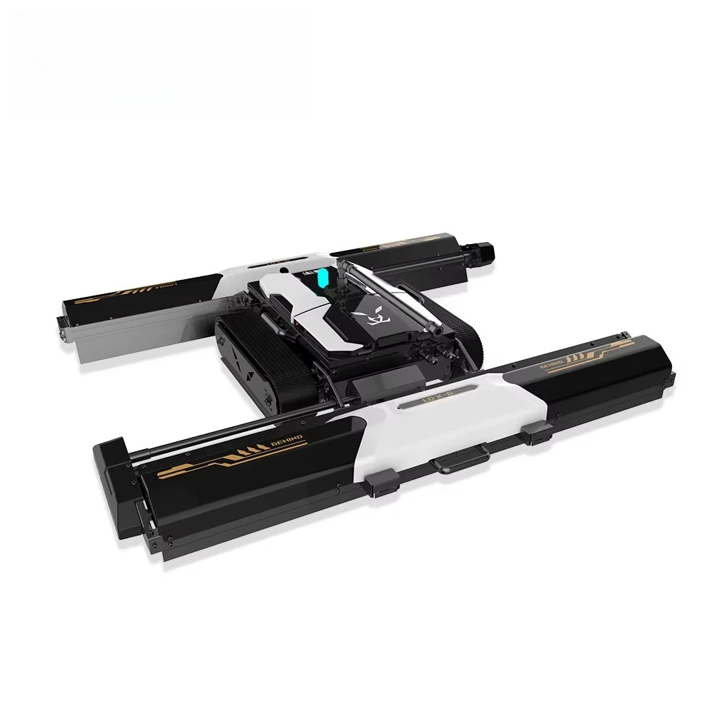 Powerful Cleaning Solar Panel Cleaning Robot Equipment Durable Motor Photovoltaic Cleaning Robot