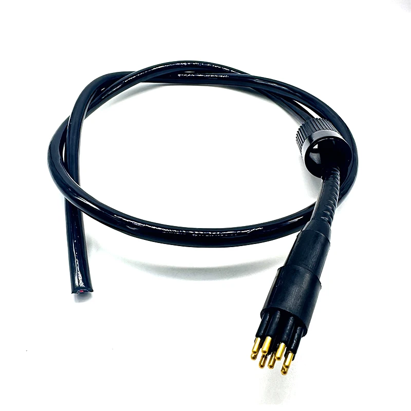

8pin Subconn Waterproof Connector Circular Female Male Hermaphrodite Connector for Subsea Camera Rov