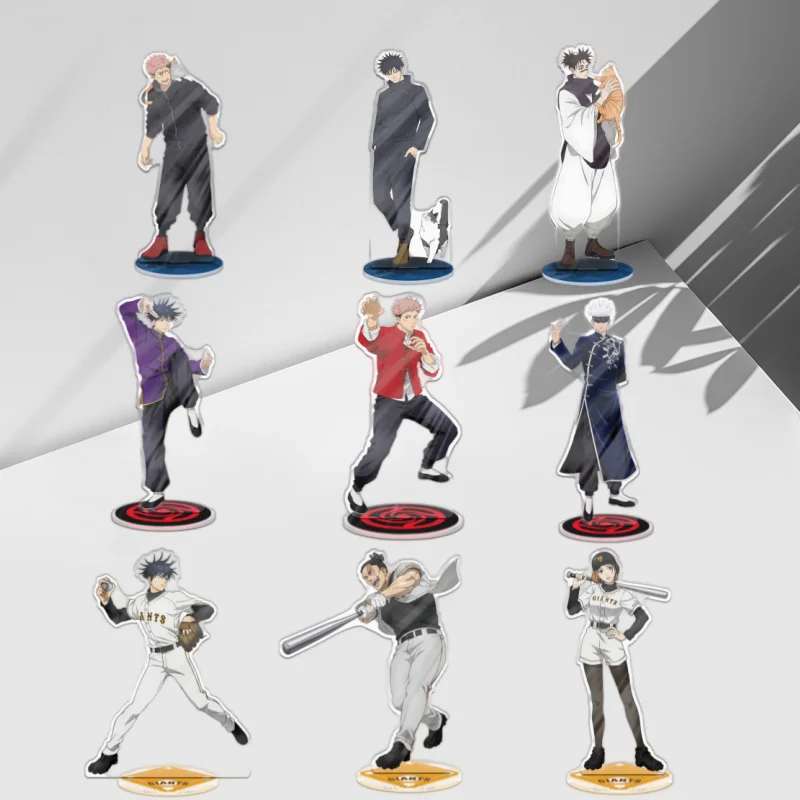 15Cm Anime Cartoon Acrylic Standee Plates for Jujutsu Kaisen Itadori Yuji Choso Creative Peripheral Desktop Standing Decoration