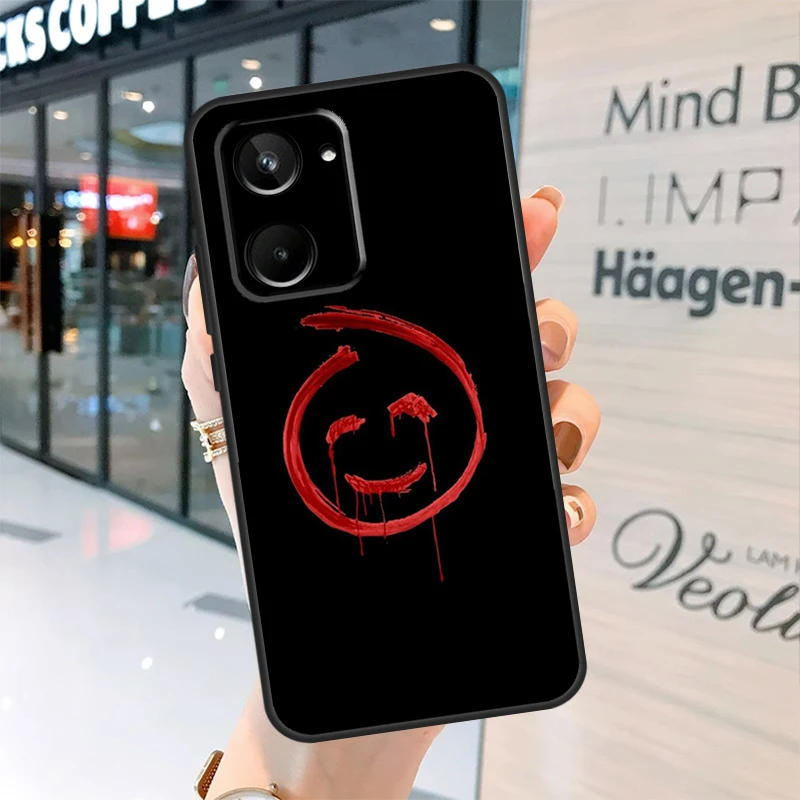 The Mentalist Red John Simon Baker Case For Realme GT Neo 5 3T 2T 9 10 11 Pro Plus C21Y C11 C15 C25 C30 C31 C35 C55 C33 Cover