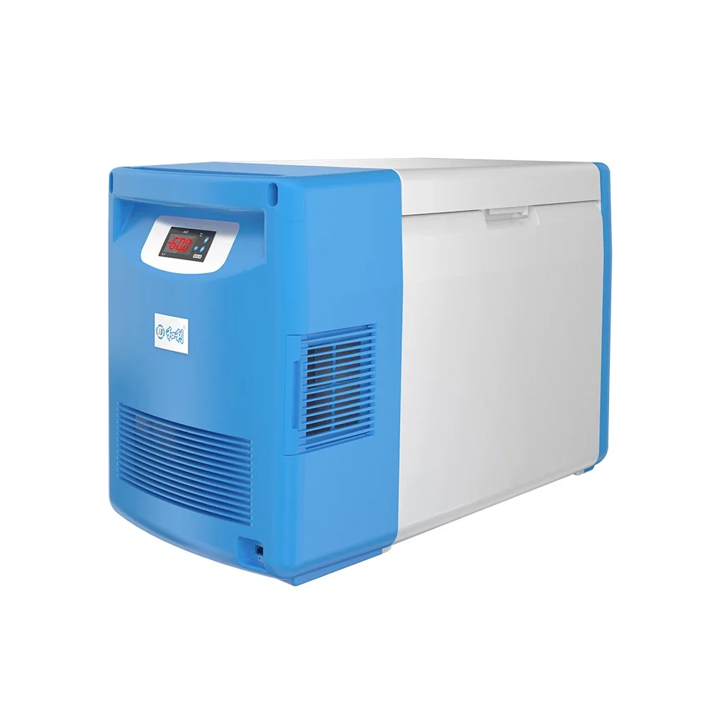 Solarenergie-Gefrierschrank DW-80W20 Mini MRNA Impfgefrierschrank für Auto