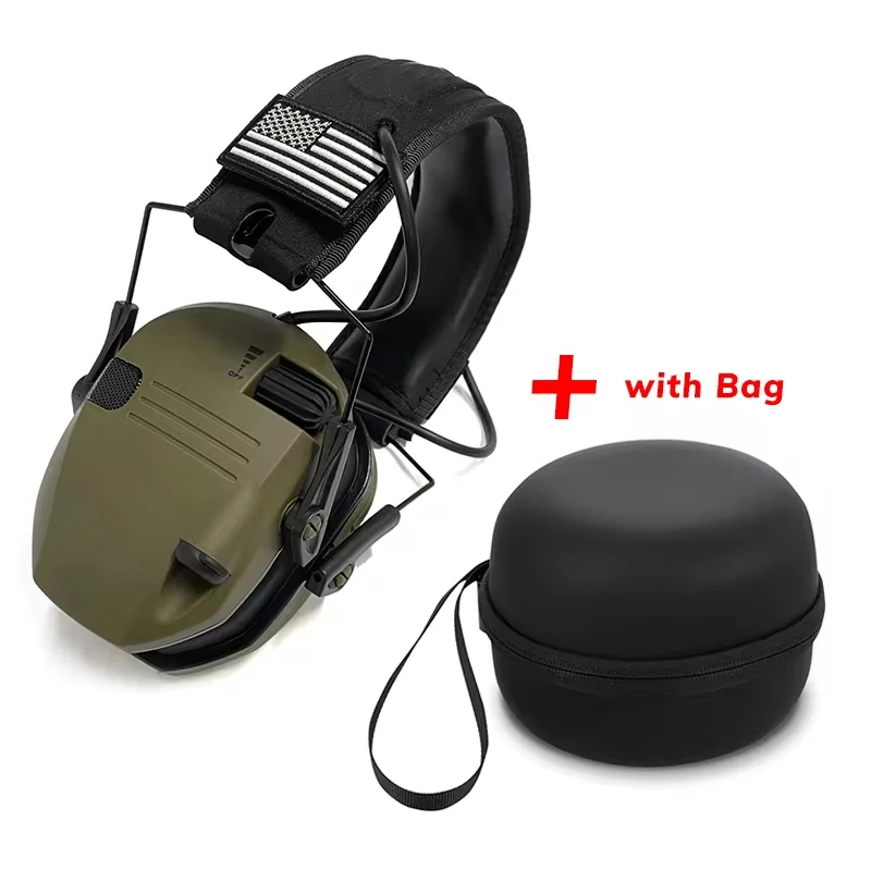 1/3PCS Electronic Shooting Earmuffs Slim Anti-noise Earphone Hearing Protection Headset For Hunting,Gun Range