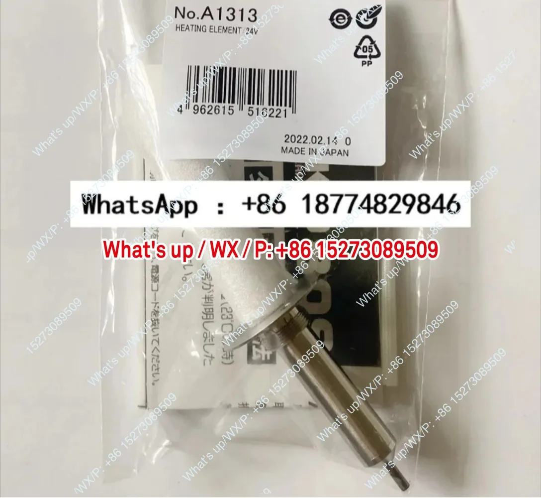 

1 шт. подходит для оригинального японского нагревательного элемента A1313, используемого для всасывающего пистолета для олова 474 809, 24 В, 50 Вт