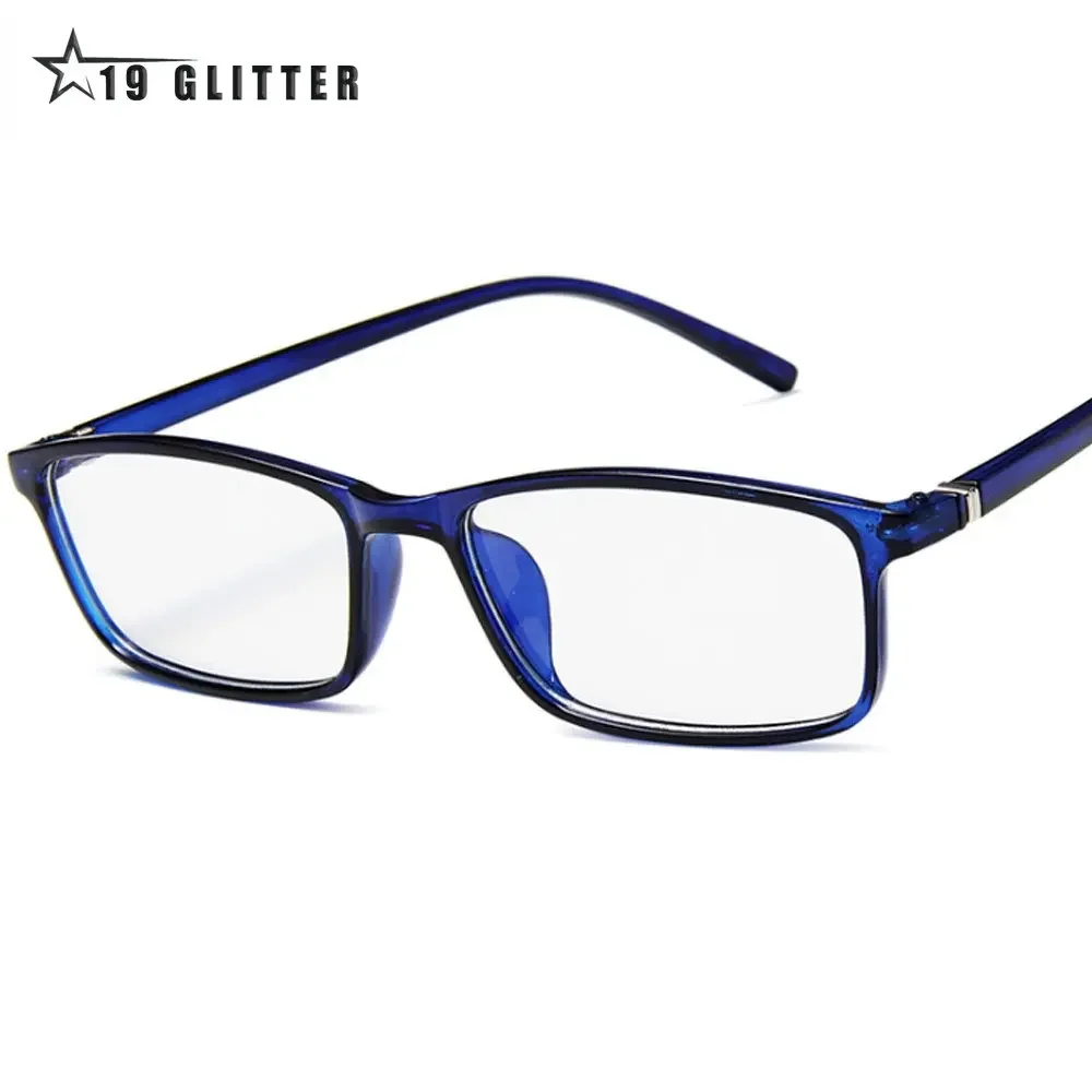 Anti Light Glasses Ray Blue Fashion Anti Blue Fatigue Protection Blocking Goggles Eye Square Radiation Computer 2019 New