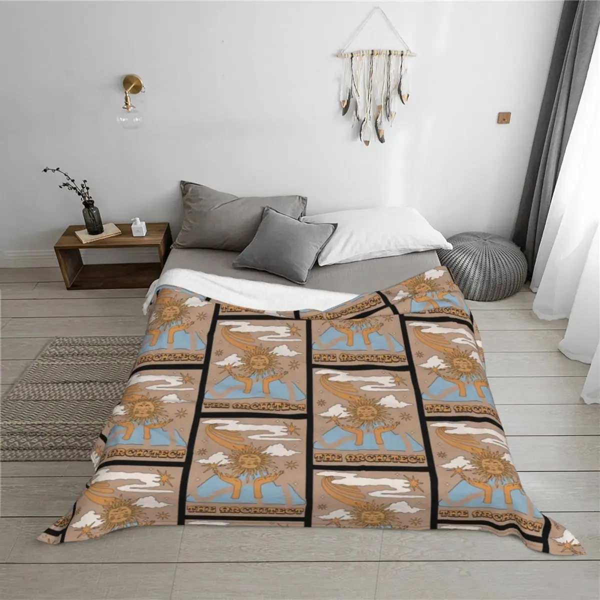 Kacey Musgraves The Architect رمي بطانية الصيف الأرائك الفاخرة الزخرفية سرير البطانيات #3