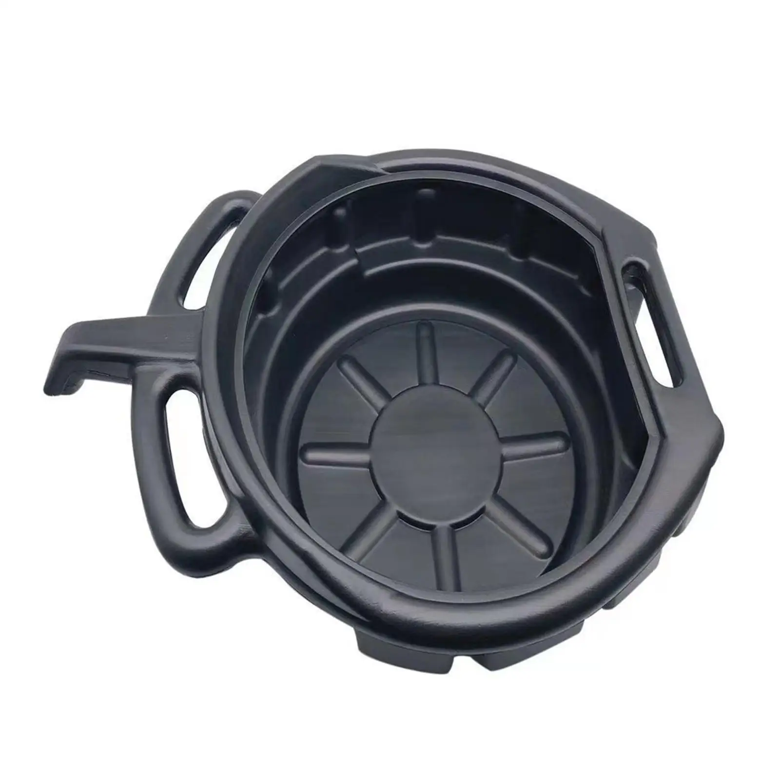 Oil Drain Container Can Multifunction PP Drain Pan for Truck Garage Car