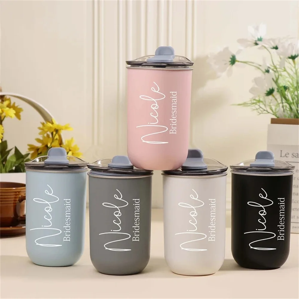 Travel Mug Coffee Mug Personalized Travel Mug Bridesmaid Coffee Mug Coffee Tumbler Coffee Cup Gifts for Women Coworkers Office