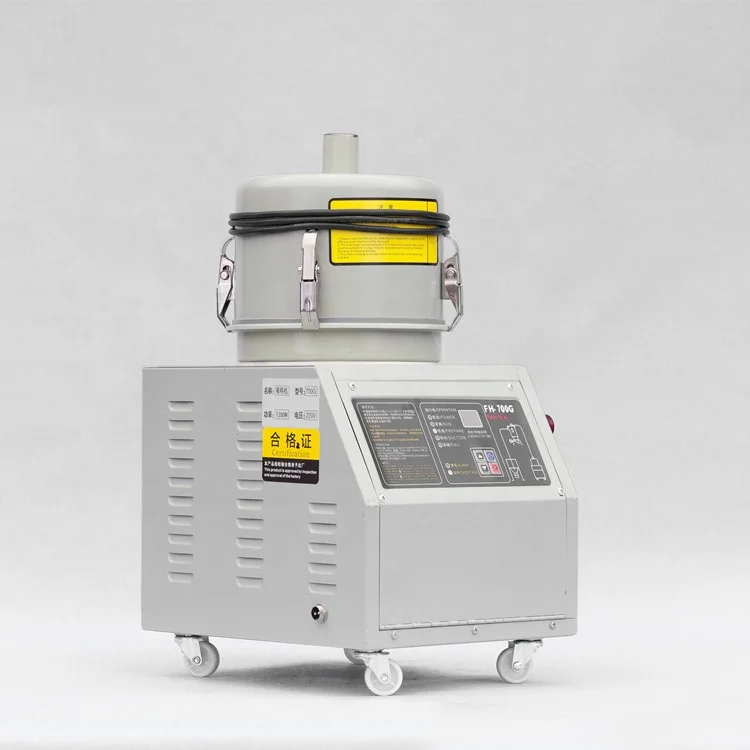 Plastic Hopper Auto Loader for Injection Molding Machine Automatic Loading Materials Material Feeder 350 Kg/h Provided