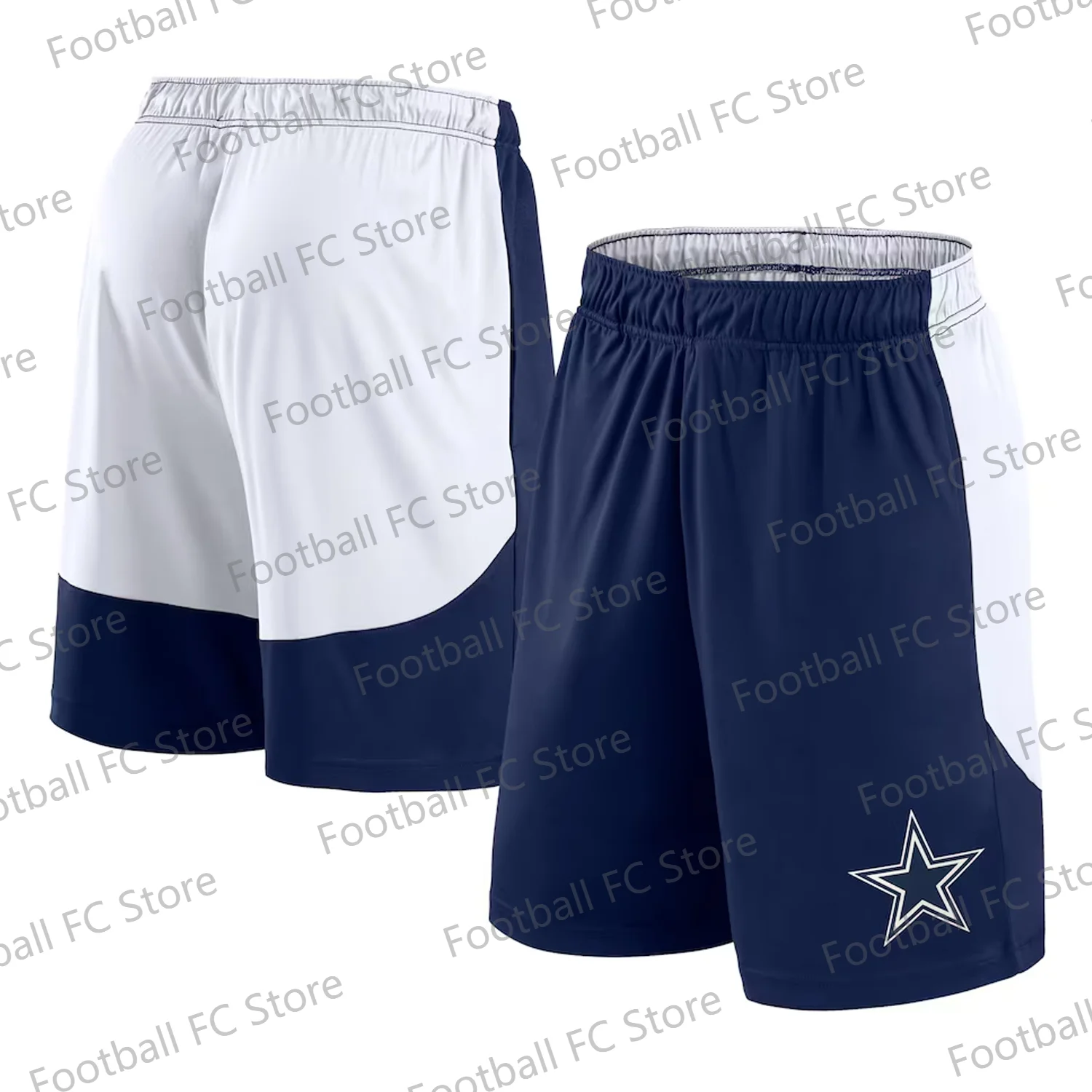 2024 Vintage Classics Cowboys Basketball Shorts Casual Layer Quick Drying Beach Pants Surfing Loose Summer