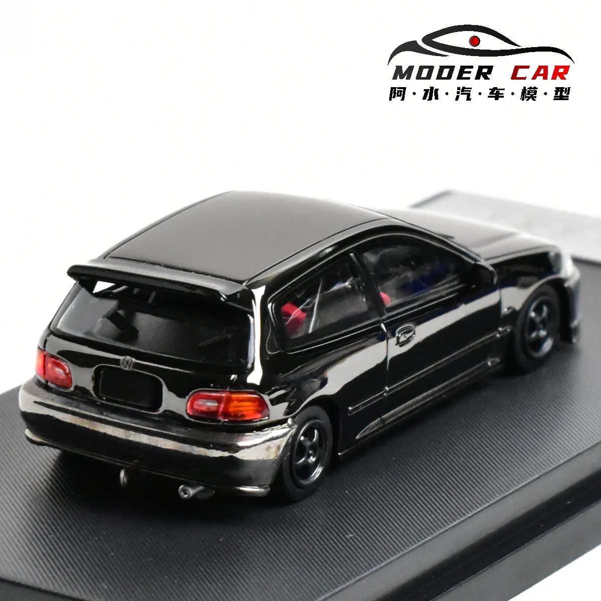 SW 1:64 Display CIVIC EG6 Lembrança Diecast Model Car