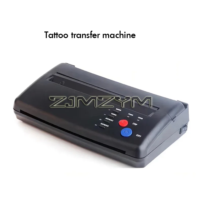 Professional Tattoo Stencil Maker Transfer Machine Tattoo Stencil Transfer Machine Flash Thermal Copier Printer Tool