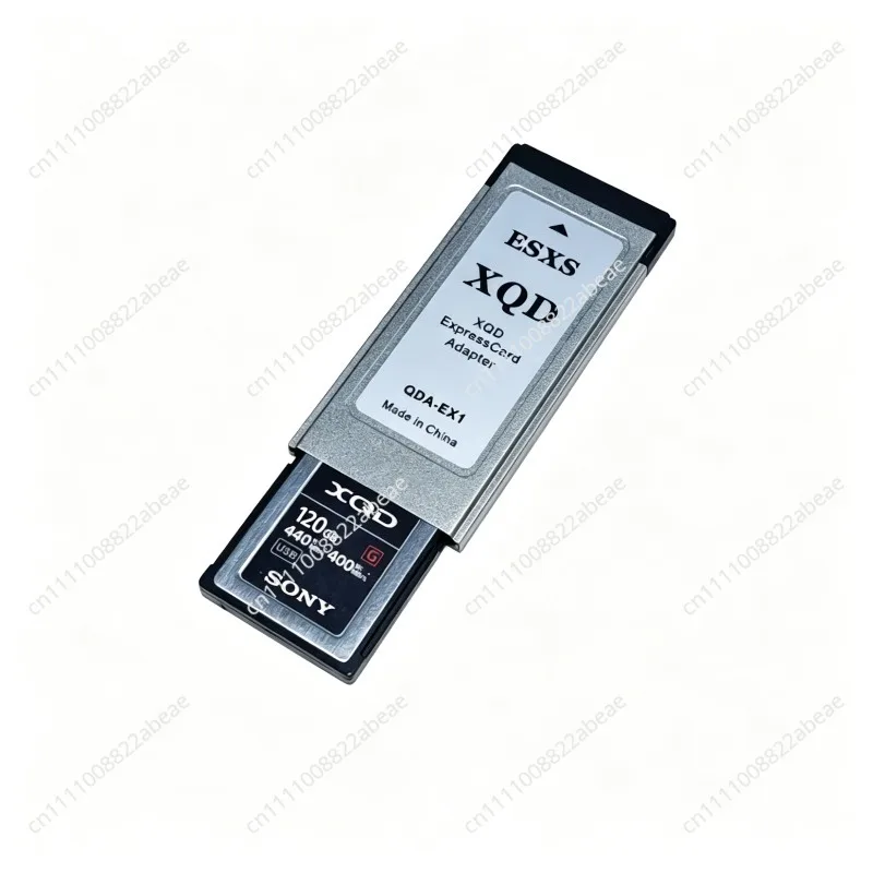For ESXS adapter XQD card holder SXS card holder supports 256G  Z280V/X280/EX280/EX1R