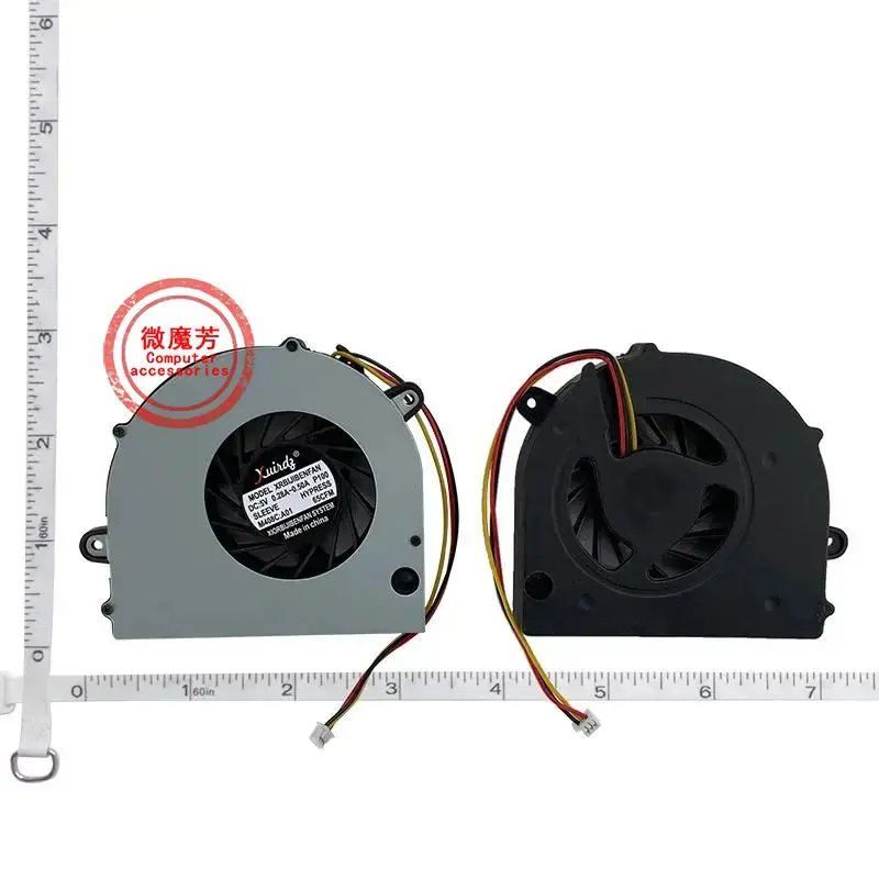 Laptop cpu cooling fan for Lenovo L3000 G450 G450A G450M B550 G550M G455 G550 Notebook Cooler Radiator Cooling 3 Lines