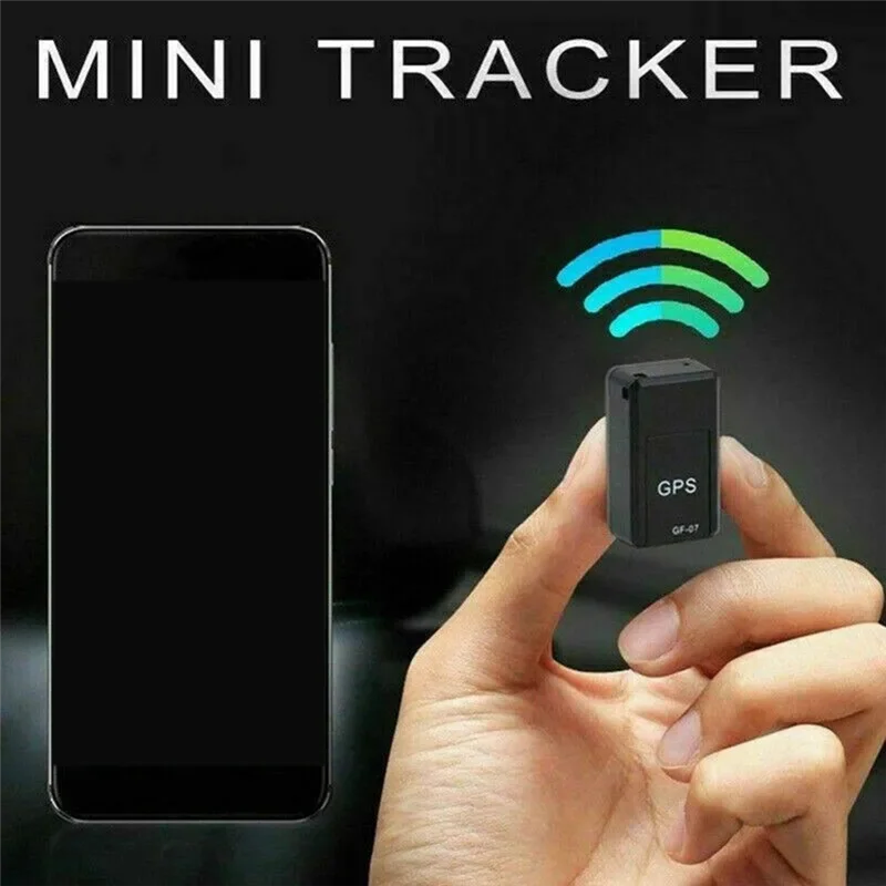 GF07 جهاز تعقب GPS مغناطيسي صغير في الوقت الحقيقي لتحديد موقع السيارة GSM/GPRS جهاز تتبع-PZZW