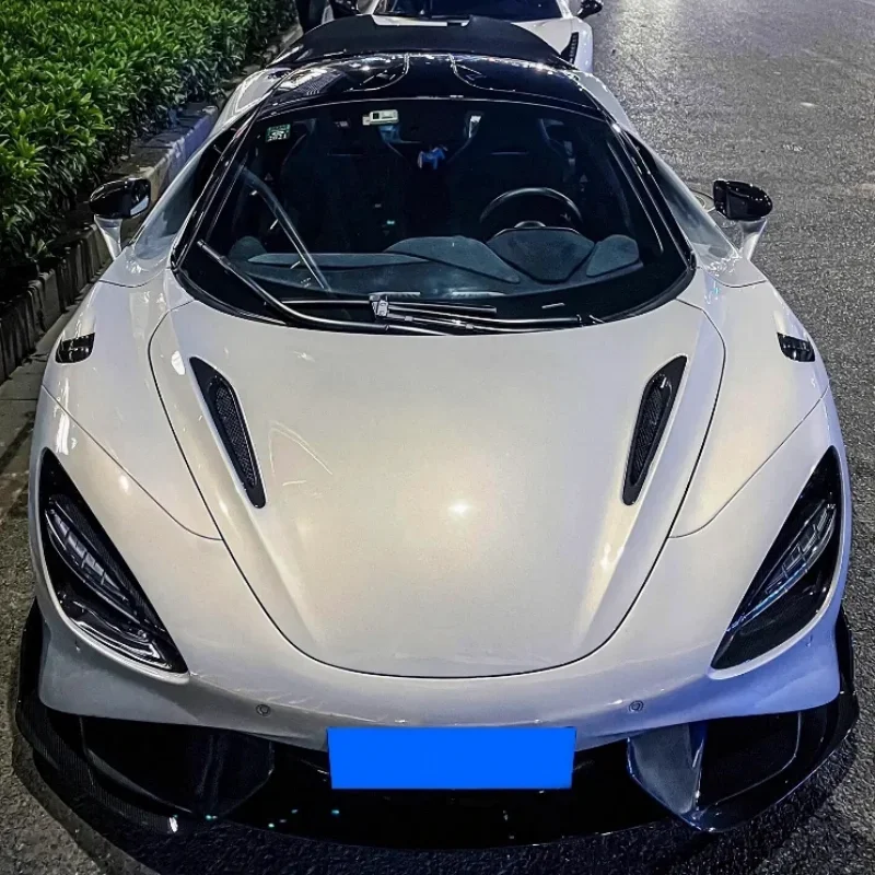 Semi Carbon Fiber Front Bumper Body Kit for 720S Upgrade Matching 765LT Style From Front Lip