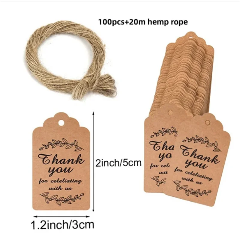 100pcs kraft paper gift hang tags, latest 3cm circular 300g cardboard hang tags, cookies, favorite hang tags, hot selling