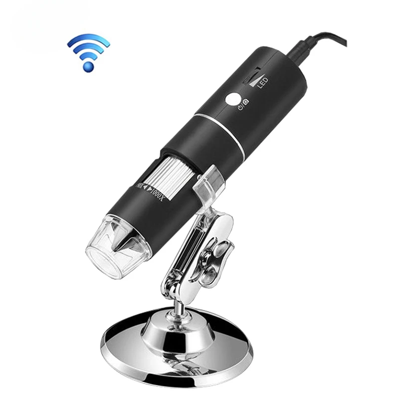 Original brand newOP·TO-E·DU A34.4199 50-1000X 2.0M Portable WIFI USB Pocket Wireless Digital Camera Microscope