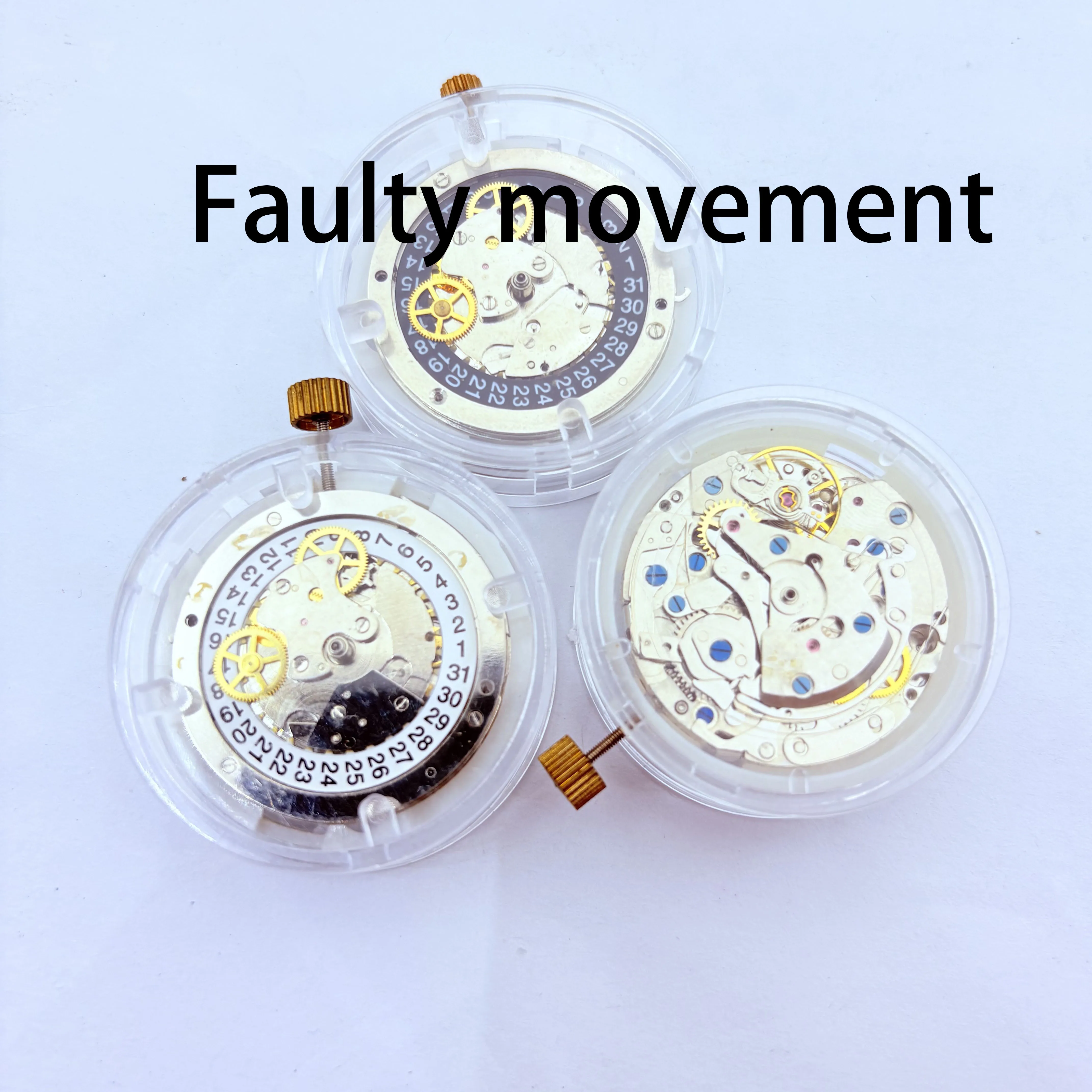 Watch Accessories 7750 Faulty Movement 21600 Dismantled Faulty Movement 1pcs, Learn How to Use