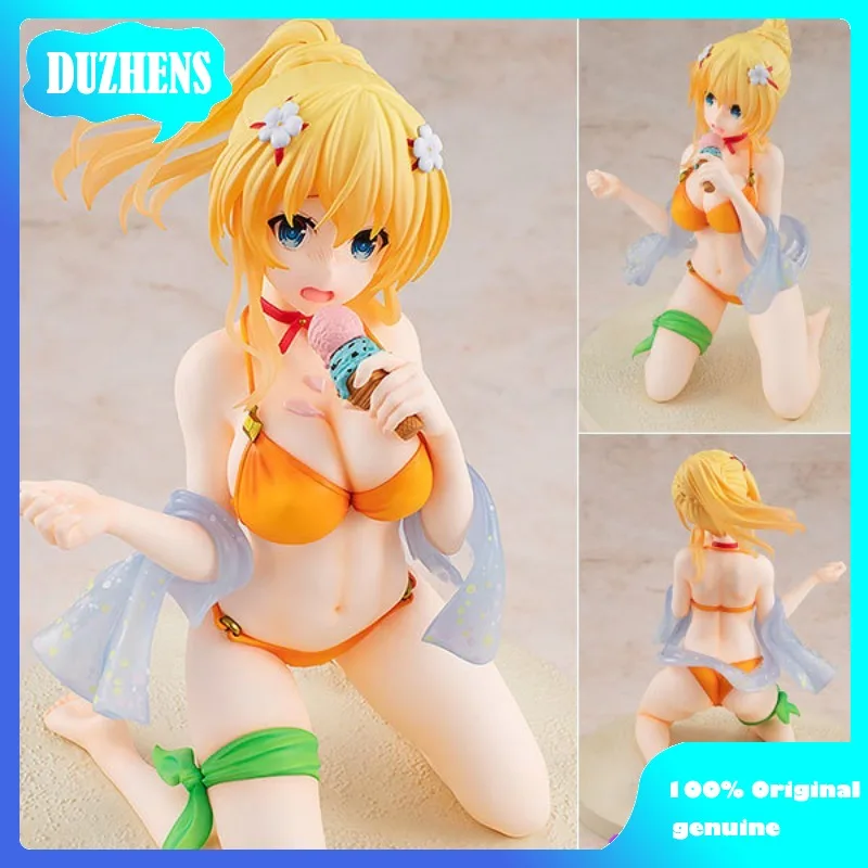 100% Original:Kono Subarashii Sekai ni Shukufuku wo! Darkness Swimsuit VER. Anime Figure Model Toys Figure Collection Doll Gift