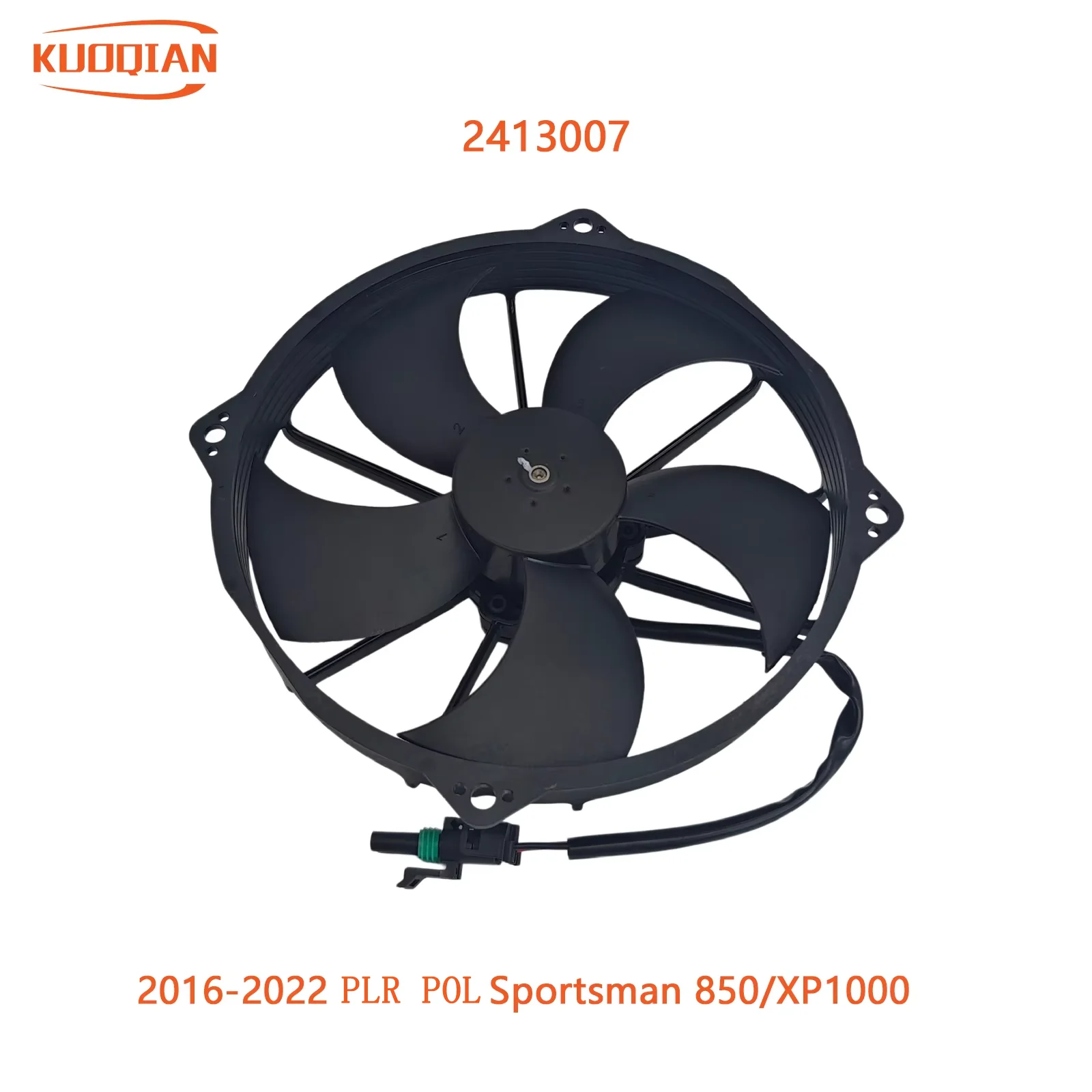 高品質車用エンジンラジエーター冷却ファン-2413007-va75-a101-90a-pol-plr-sportsman-850-xp1000-2016-2022用