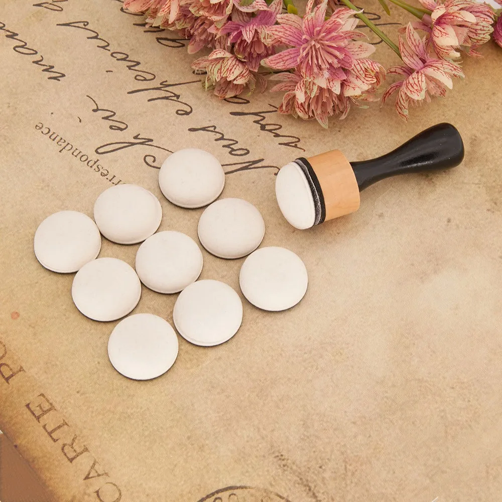 DIY Scrapbooking Mini Inktverf Mengen Menggereedschappen Platte koepelvormige platte koepelvormige schuimvullingen Gereedschap Schuimspons