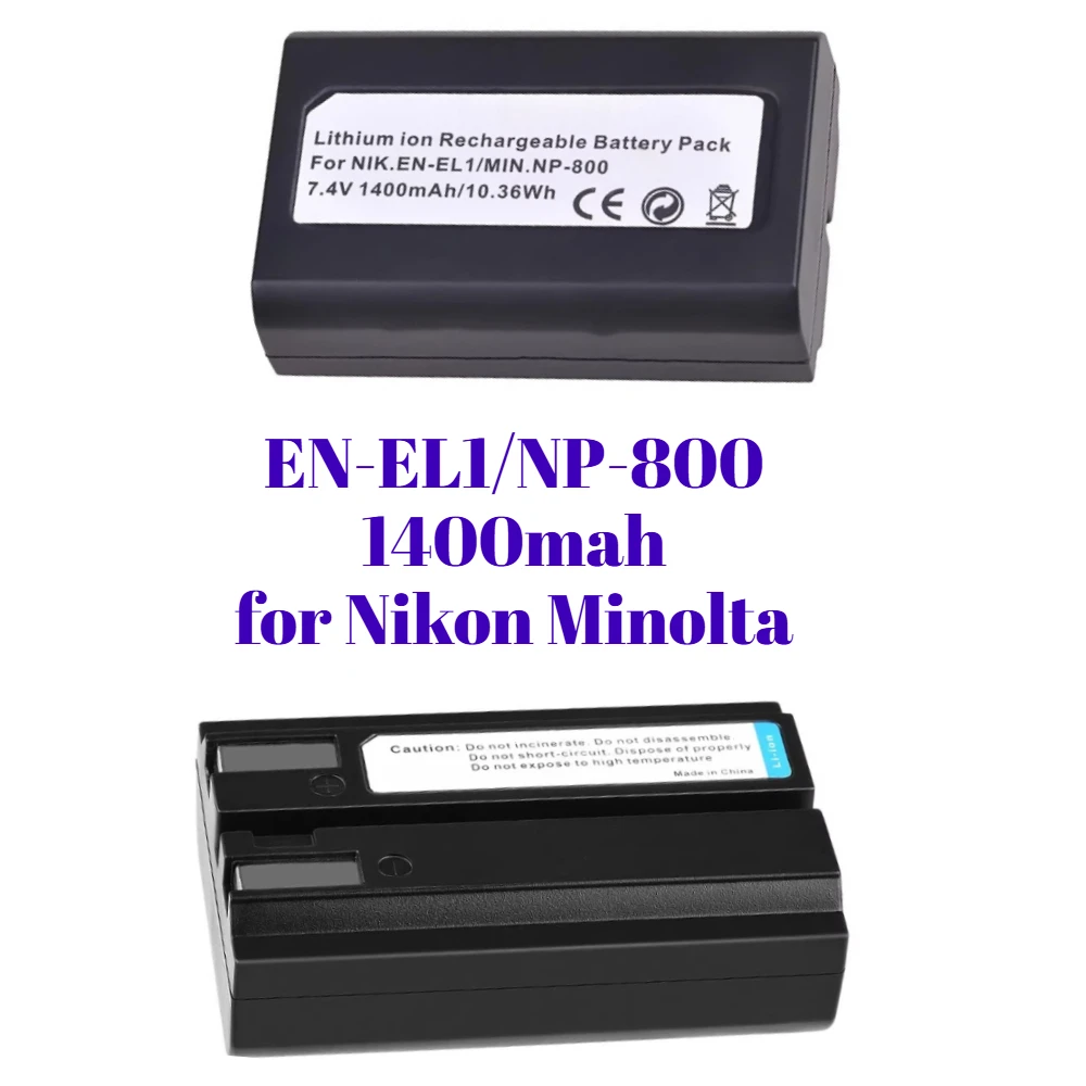 EN-EL1 NP-800 Repla…