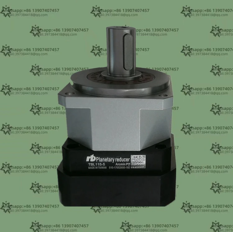 

Двухступенчатый планетарный редуктор TBL115 с прямым зубом и двигателем для струйного принтера