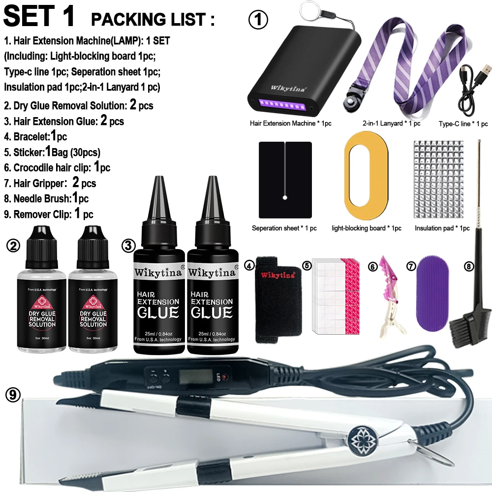 Variant: UV light Set No. 1