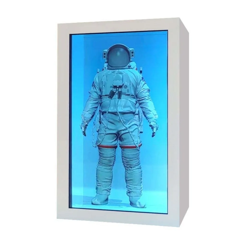 

3D Holographic Projector, Interactive Video Holographic Touch Screen Box, LCD Transparent Holographic Display Showcase