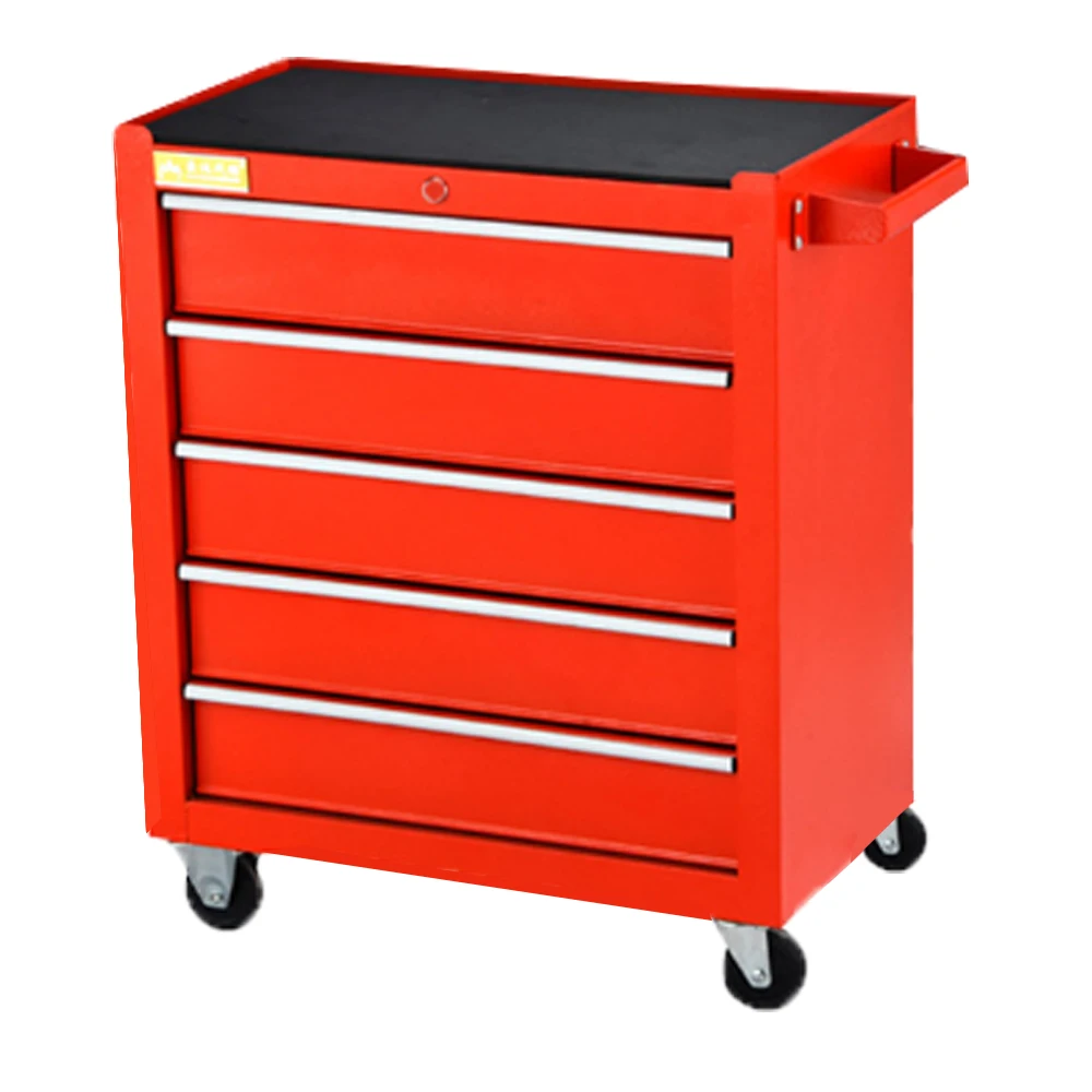 forHot sale Professional Heavy Duty Mechanical Storage Garage Metal 7 Drawer Steel Roller Tool Cabinet Chest Trolley Car