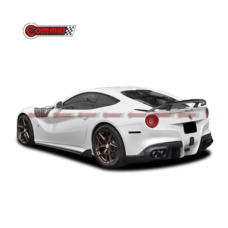 ONYX Style Carbon Fiber Fender Air Vent for Ferrari F12