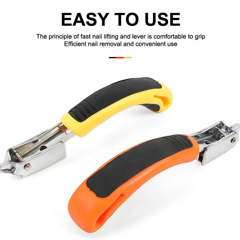 New 1PC Multifunctional Nail Puller Carpenter Stainless Steel Dismantling Tools Interior Decoration Stick Prying Nail Puller