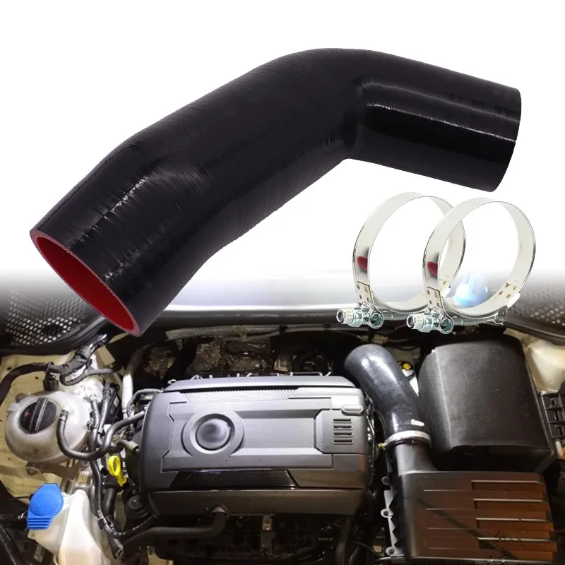 Universal Silicone Intake Hose High Flow Turbo Pipe Engine Modified Replacement Accessories