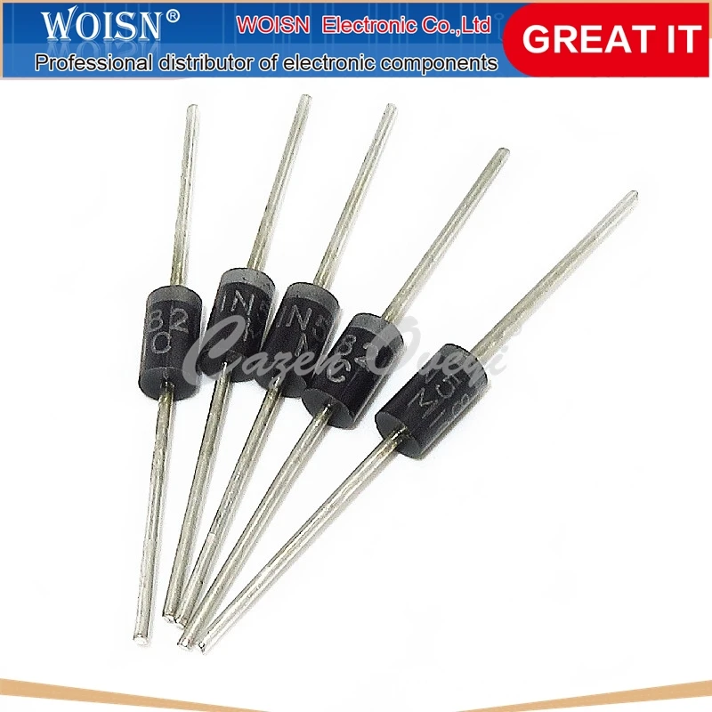 Circuit Board Parts 1N5821 SF14 HER106 DO-41