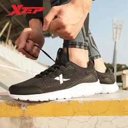 Xtep Running Shoes For Men  2021 Spring Shock Absorption Men's Sports Shoes Cushioning Jogging Breathable Sneakers 879119110005