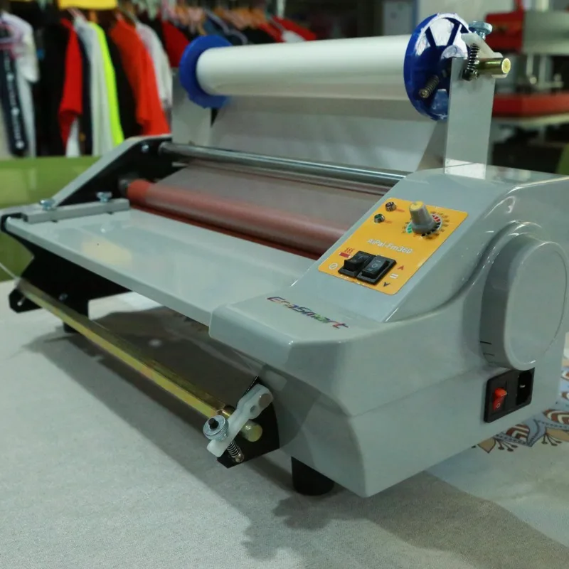 Widely Used A4 and A3 Mini Paper Cold Hot Roll Laminating Machine uv Printer Roll To Roll