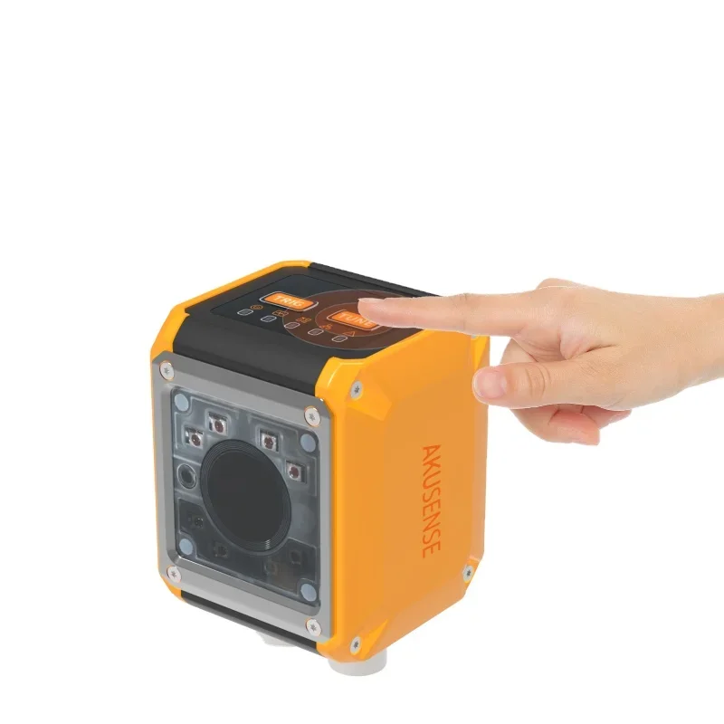 AKUSENSE VDS20C Series 100-1000mm Range 8-16mm Autofocus Intelligent White Light Detection Cable Connection Color Vision Sensor