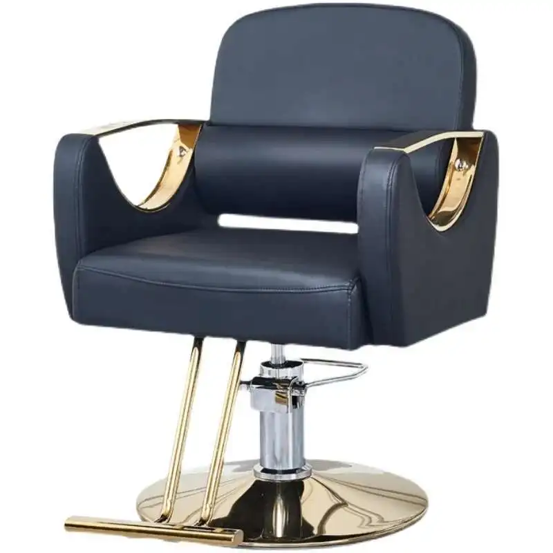 

Hair Salon Stool Chairs Barbershop Swivel Styling Chair Shampoo Pedicure Barber Accesories Men Cadeira Ergonomica Furniture