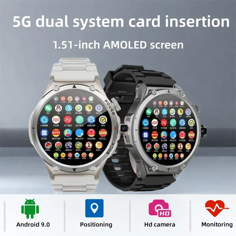 

Совершенно новые умные часы H12 Android имеют полносетевой экран высокой четкости, Blu-ray WIFI и точный GPS.