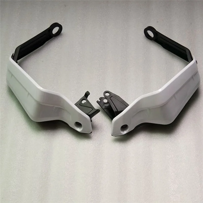 A19Q-Motorcycle Handlebar Handguard Windshield Handguard For Honda CRF1100L Africa Twin Adventure Sports 2020 2021 White