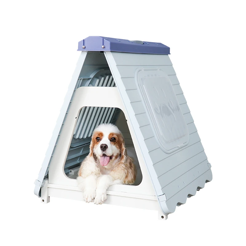 Wyj Bite-Resistant Dog House Four Seasons Universal Small Dog Outdoor Villa