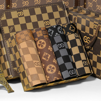 4PCS Gift Box Design Men's Luxury Style Viscose Breathable Comfortable Underwear Boxer Briefs