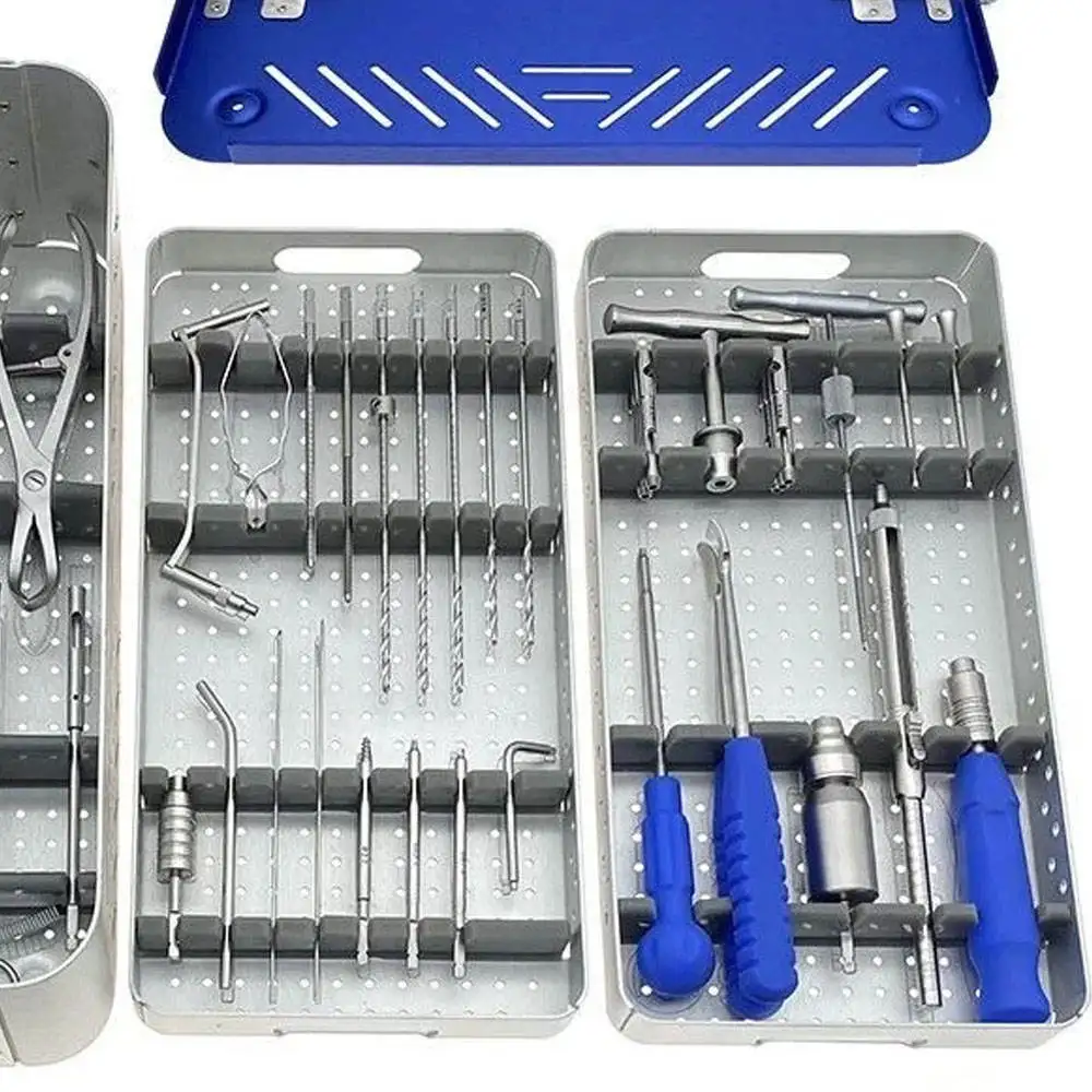 2026 NEW . AO Upper Limb Locking Plate Instrument Kit Small Fragment Trauma Bone Fixation Plate Bending Forceps.