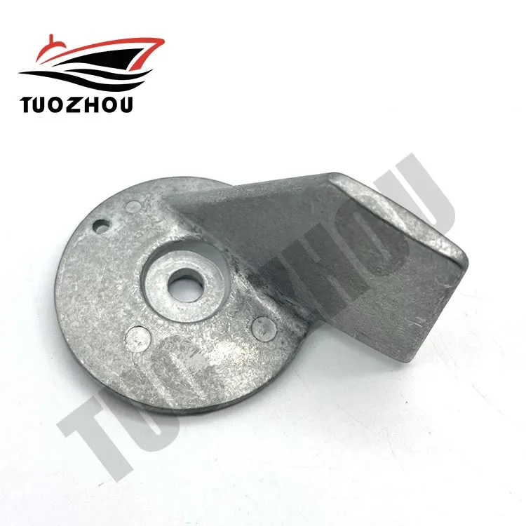 

55125-95500 Trim Tab Zinc Anode For Suzuki Outboard Motor 40-85HP 2T and 4T 55125-87E01 55125-95301