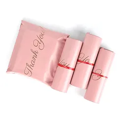 Pink Gift Packaging Supplies Sealed Express Bag Packing Bag Mailing Bag, Express Packing Supplies,Wedding Birthday Party