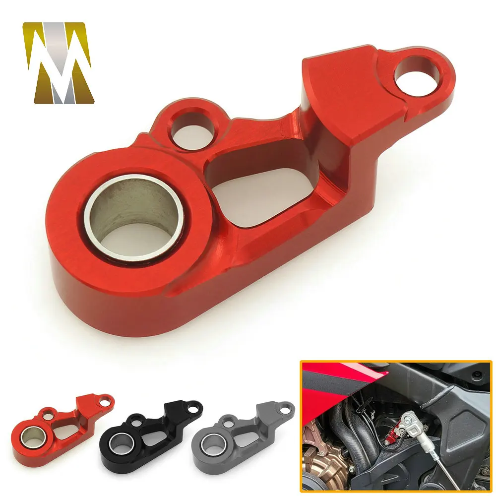 Motocicleta Shifting Gear Stabilizer, suporte de suporte, acessórios para Honda CB650R CBR650R CB 650R CBR 650R 2019-2024